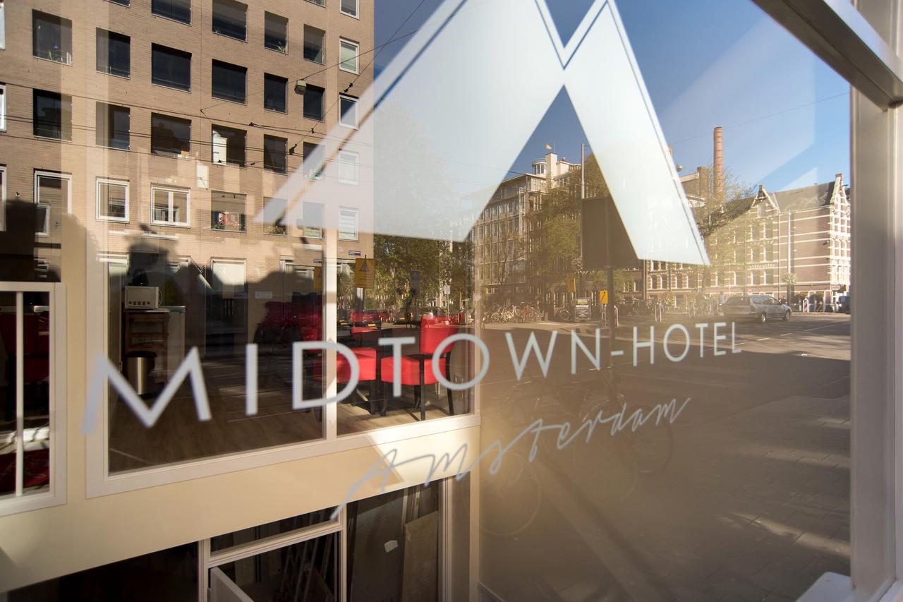 Midtown Hotel Triple Room 阿姆斯特丹 外观 照片